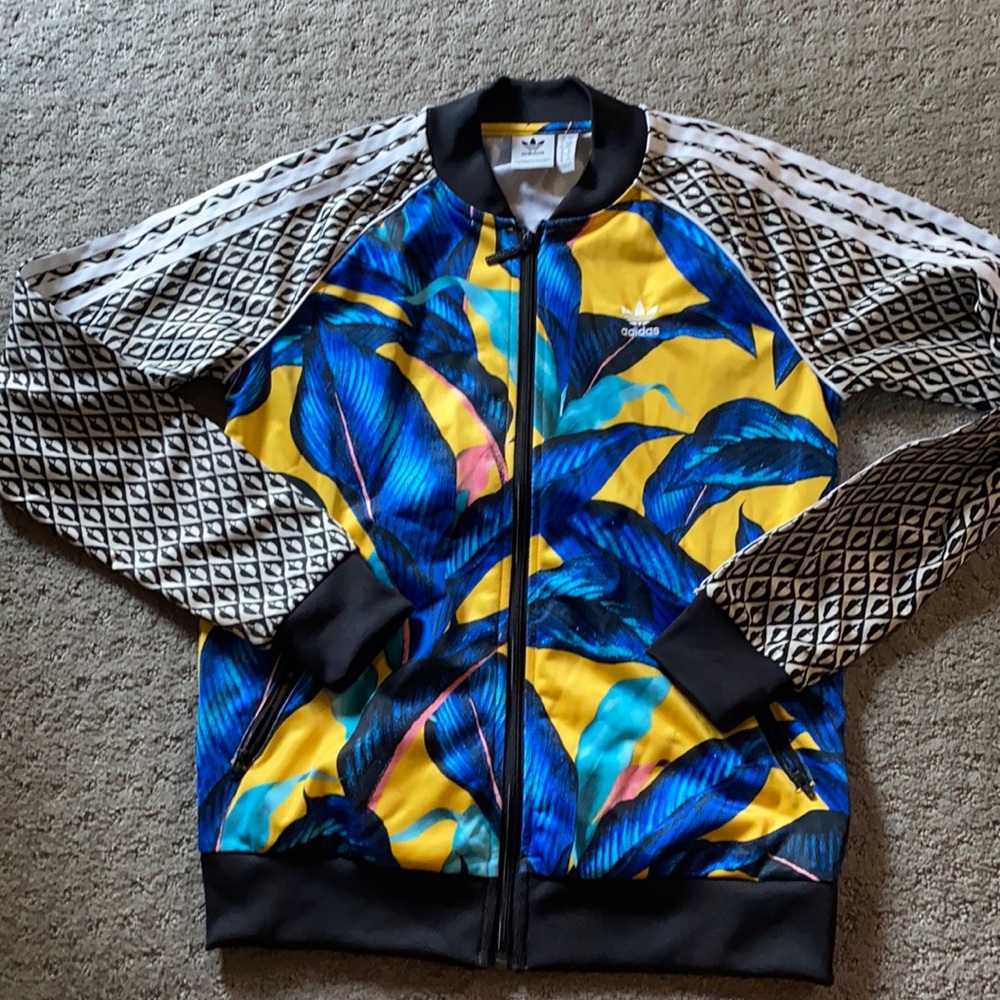 New Adidas Track Jacket